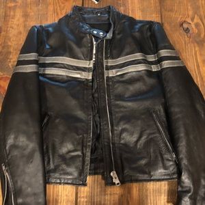Women’s Leather Motorcycle Jacket